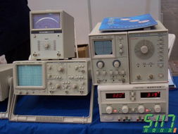 揚中市綠洲電子儀器廠與南京京會儀表展示的專用儀器儀表產品